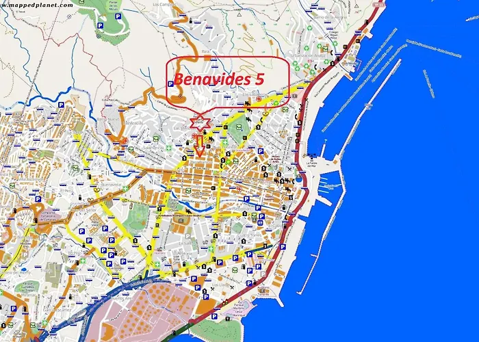 Benavides 5 סנטה קרוז דה טנריף